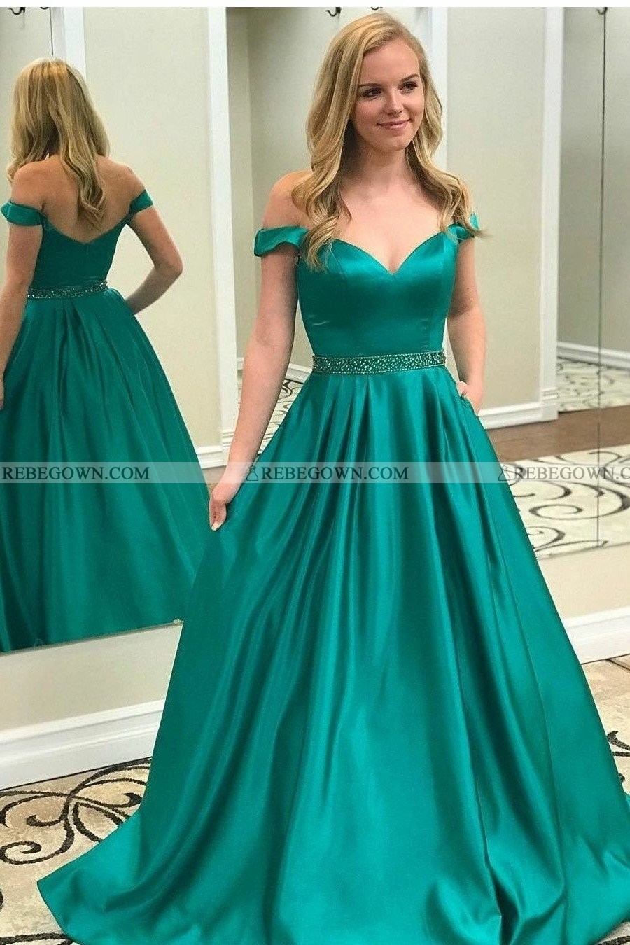 jade formal gowns