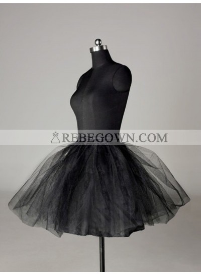2023 Wedding Petticoats Tulle Netting Ball-Gown 2 Tier Short Length Special Occasion