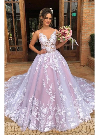 2023 Elegant Prom Dresses White With Dusty Rose Sweetheart Long