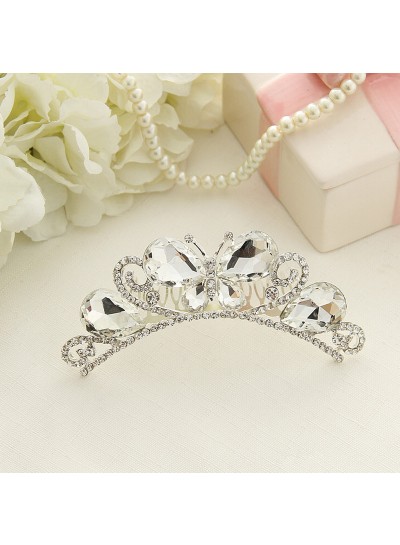 New Arrival Girl's Butterfly Crown First Holy Communion Crown Girl's Headwear