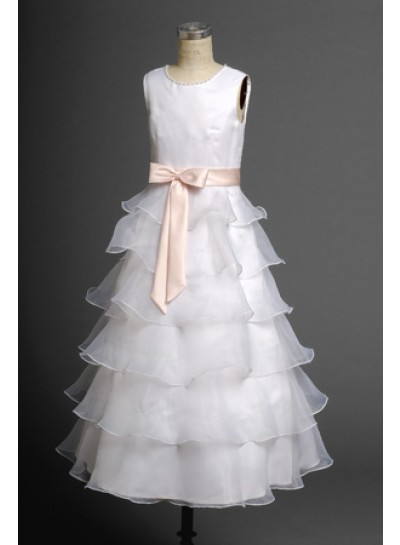 2024 Sassy Layered Organza Hot Sale Actual First Holy Communion Dresses 
