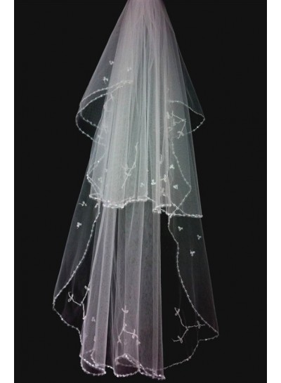 2024 Wedding Veil Quite Gorgeous With Embroidery